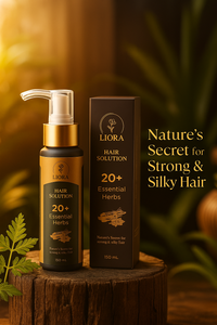 🌿 Liora Hair Solution– ہربل ہیئر آئل