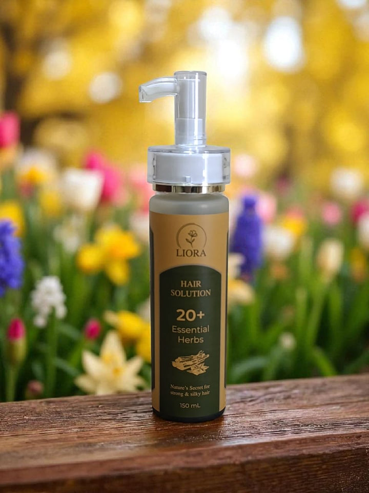 🌿 Liora Hair Solution– ہربل ہیئر آئل