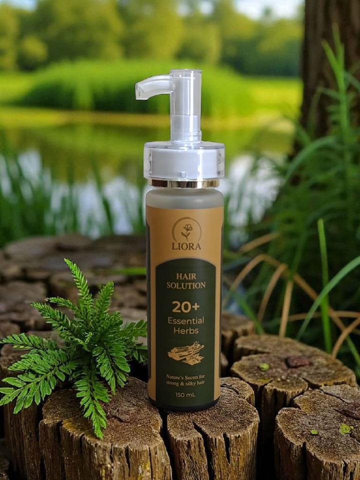 🌿 Liora Hair Solution– ہربل ہیئر آئل