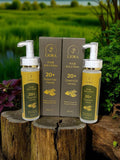 PACK OFF 2🌿 Liora Hair Solution– ہربل ہیئر آئل