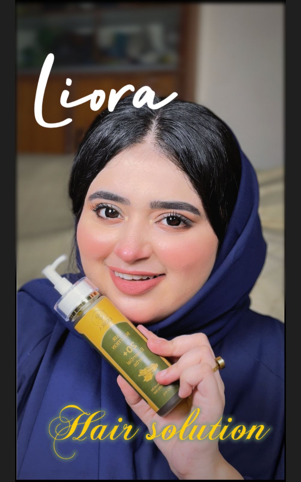 PACK OFF 2🌿 Liora Hair Solution– ہربل ہیئر آئل